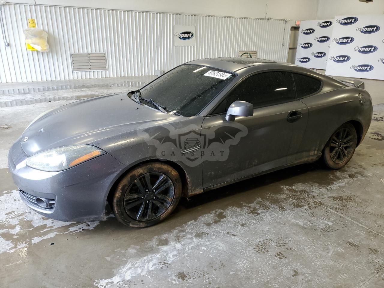 Hyundai Coupé (Tiburon) GS 2.0L 4 2007