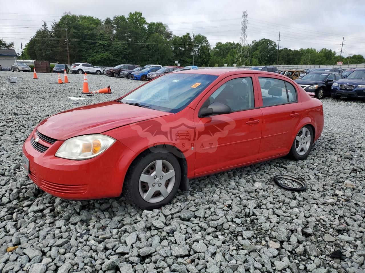 Chevrolet Cobalt LS 2.2L 4 2007