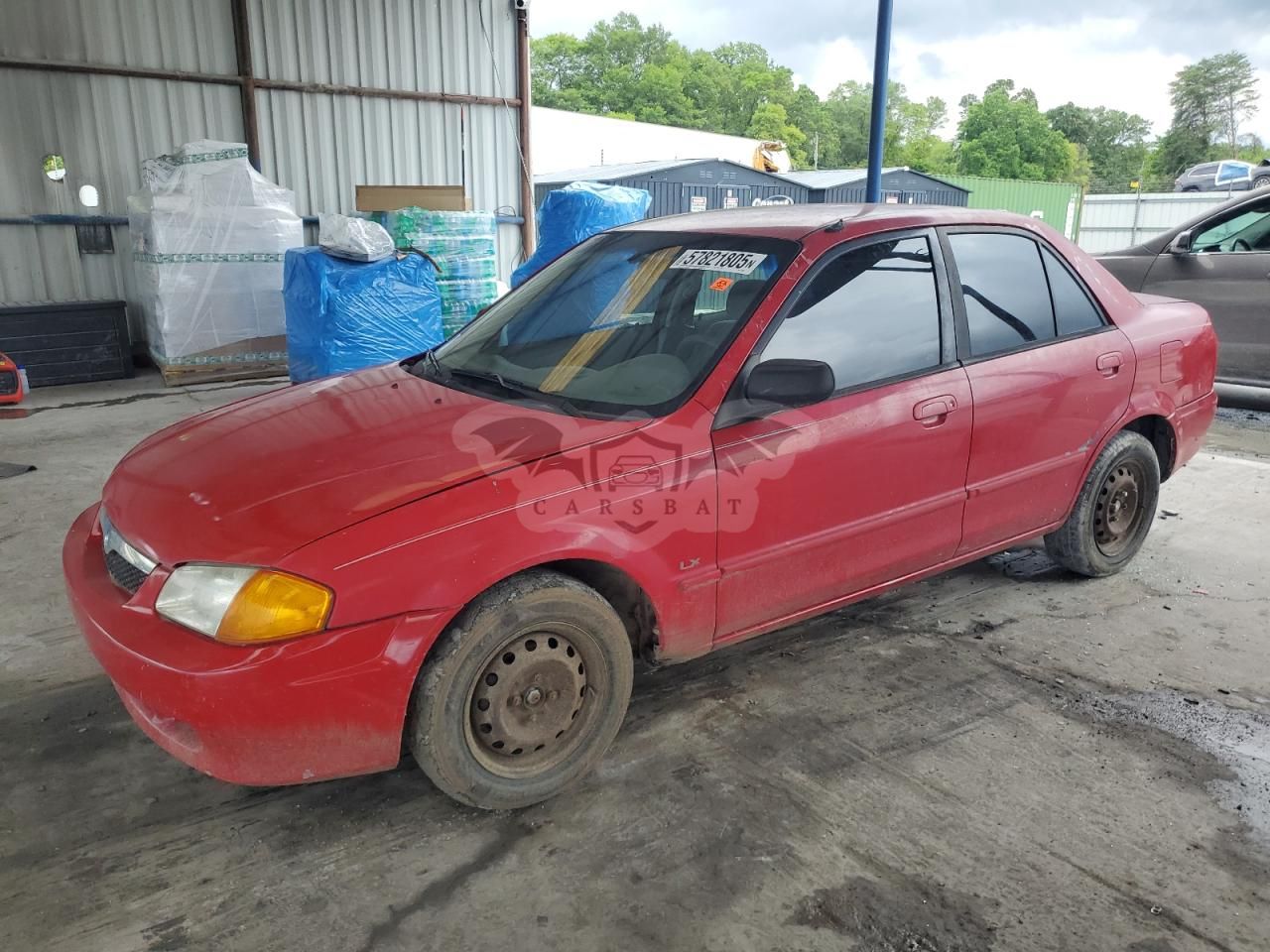 Mazda Protege DX 1.6L 4 1999