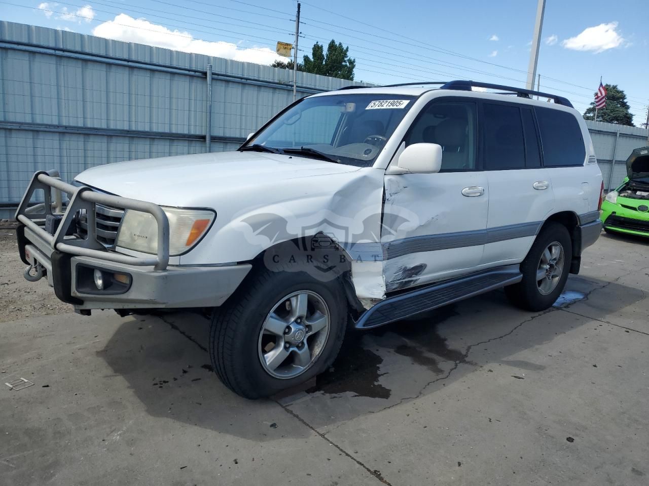 Toyota Land Cruiser 4.7L 8 2006