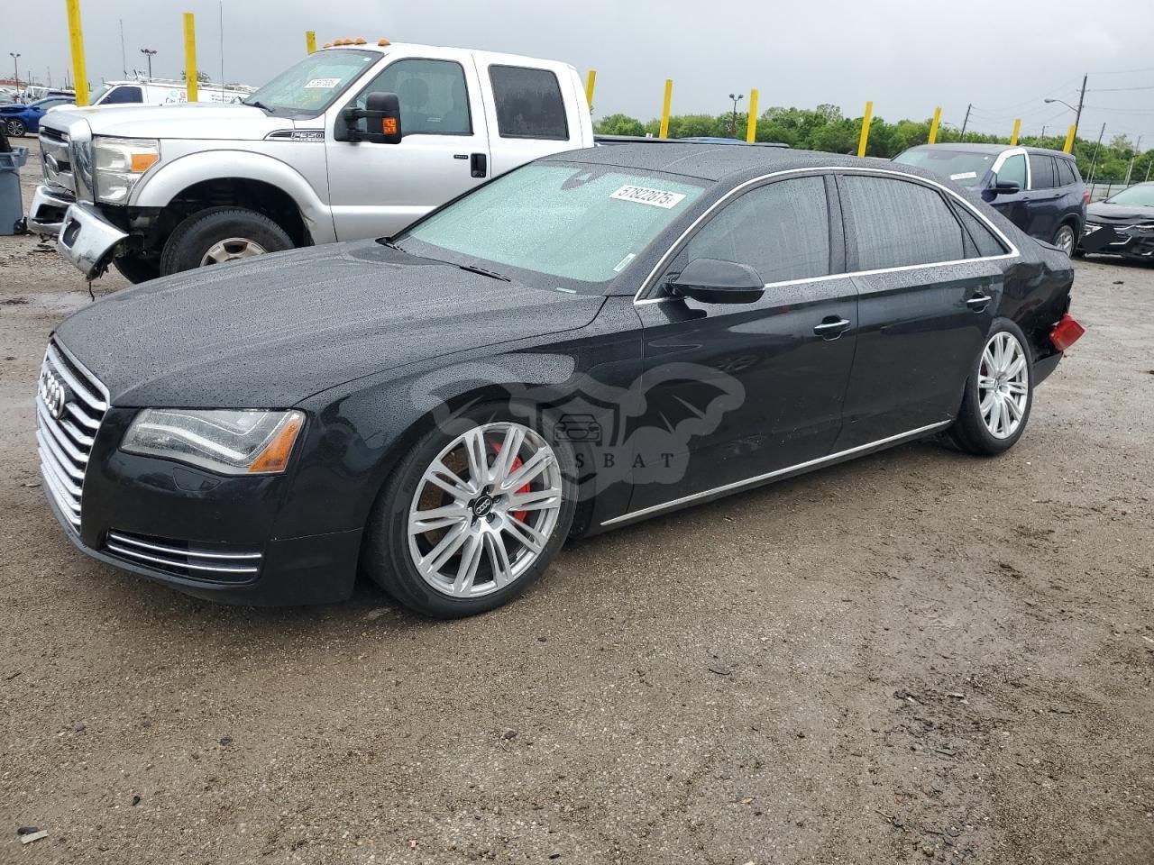 Audi A8 L QUATTRO 3.0L 6 2013