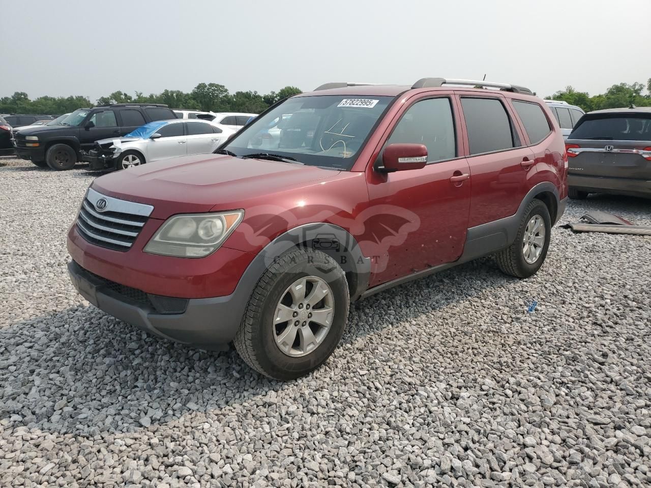Kia Borrego (Mohave) LX 3.8L 6 2009