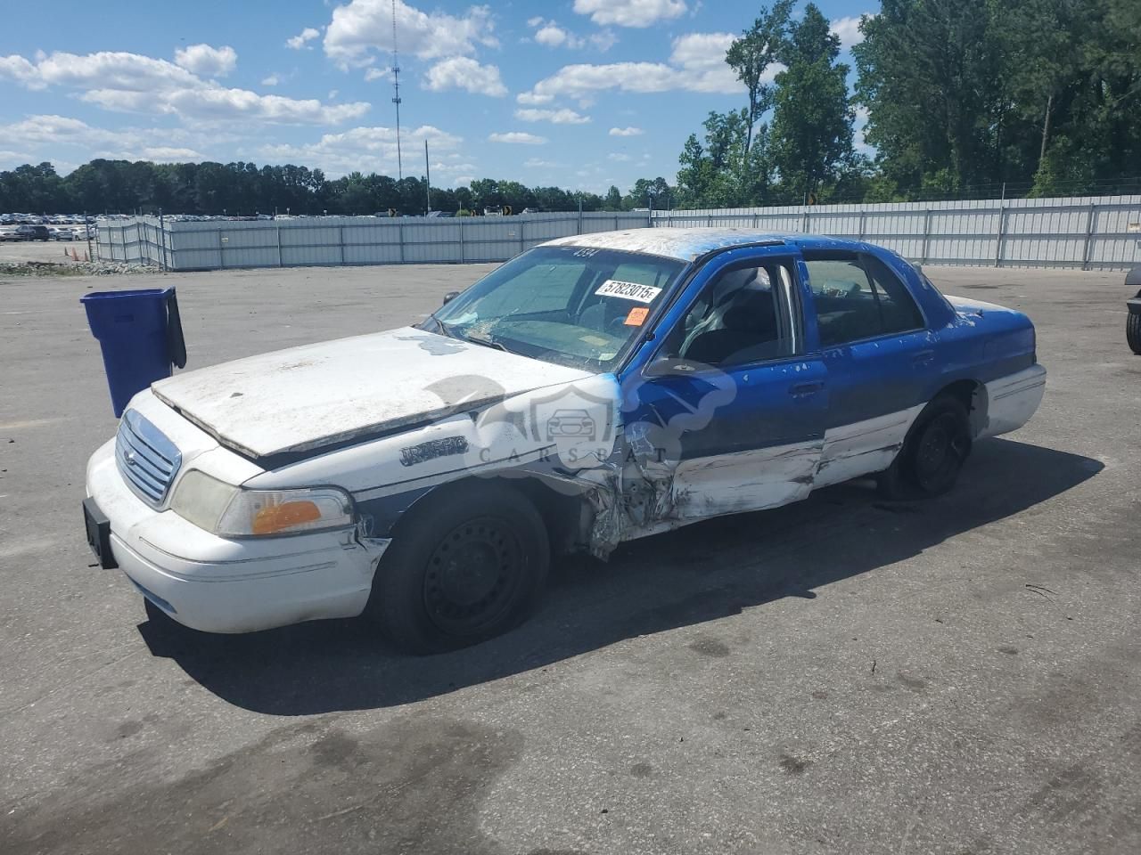Ford Crown POLICE INTERCEPTOR 4.6L 8 2002