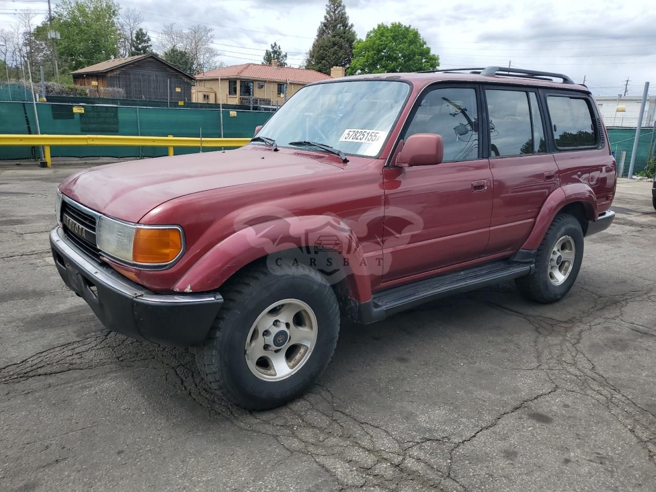 Toyota Land Cruiser DJ81 4.5L 6 1994