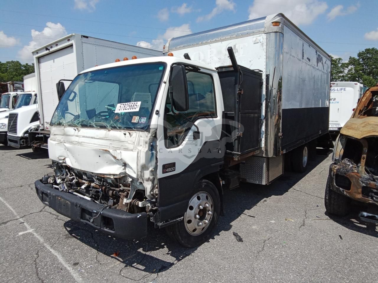 GMC W-series W45042 4.8L 4 2004