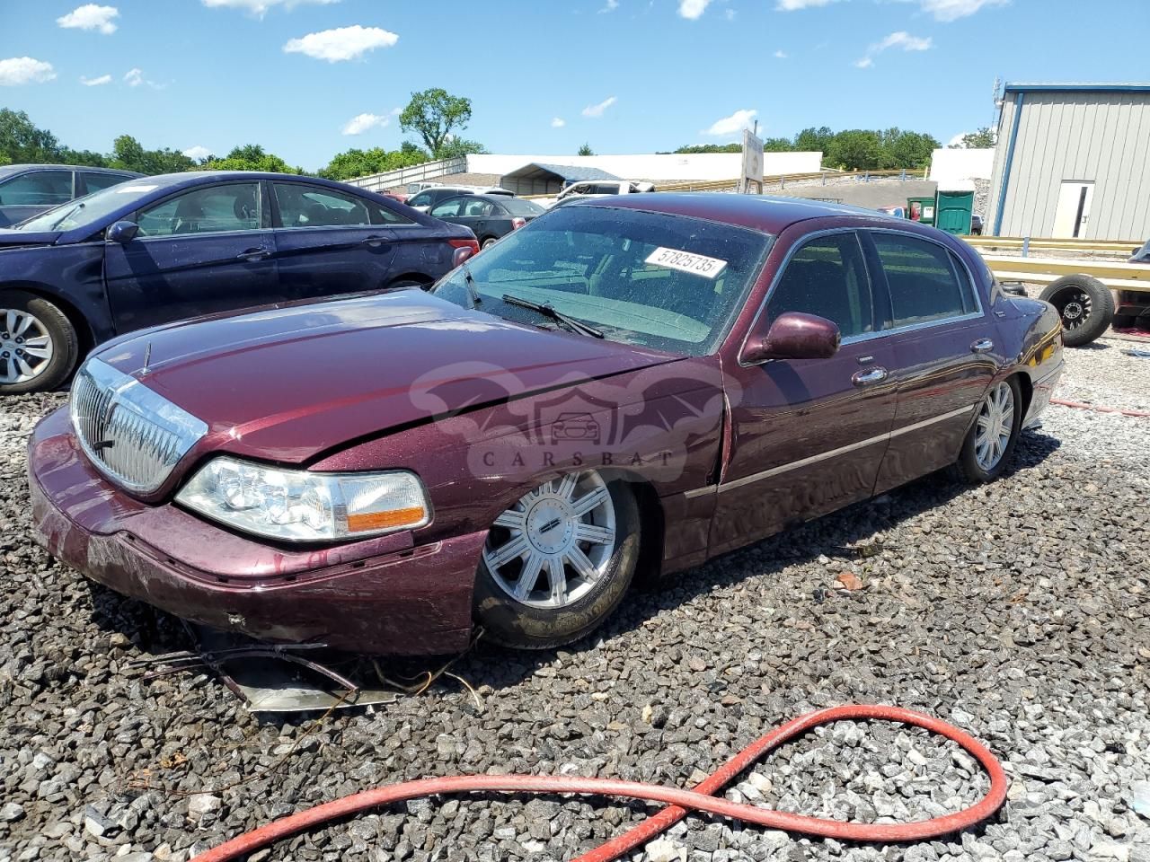 Lincoln Town Car SIGNATURE LIMITED 4.6L 8 2006