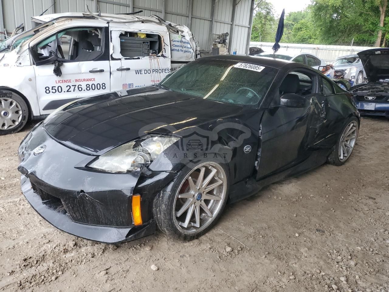 Nissan 350Z COUPE 3.5L 6 2006