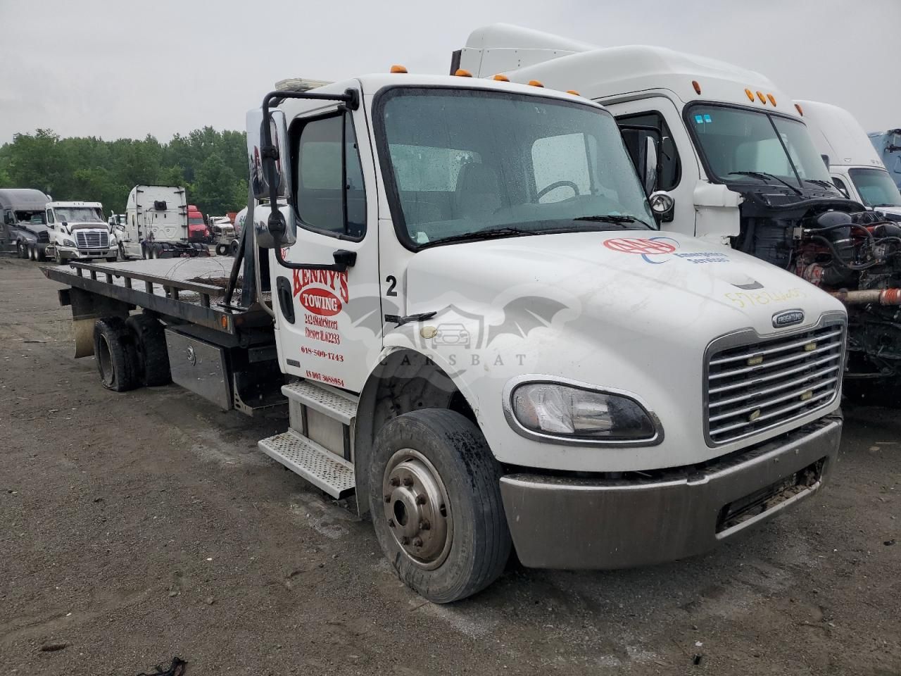 Freightliner Business Class M2 106 MEDIUM DUTY 6 2004