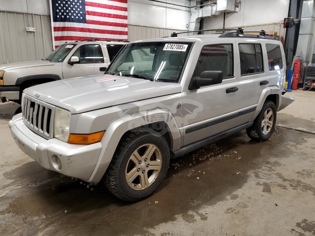 Jeep Commander 4.7L 8 2006