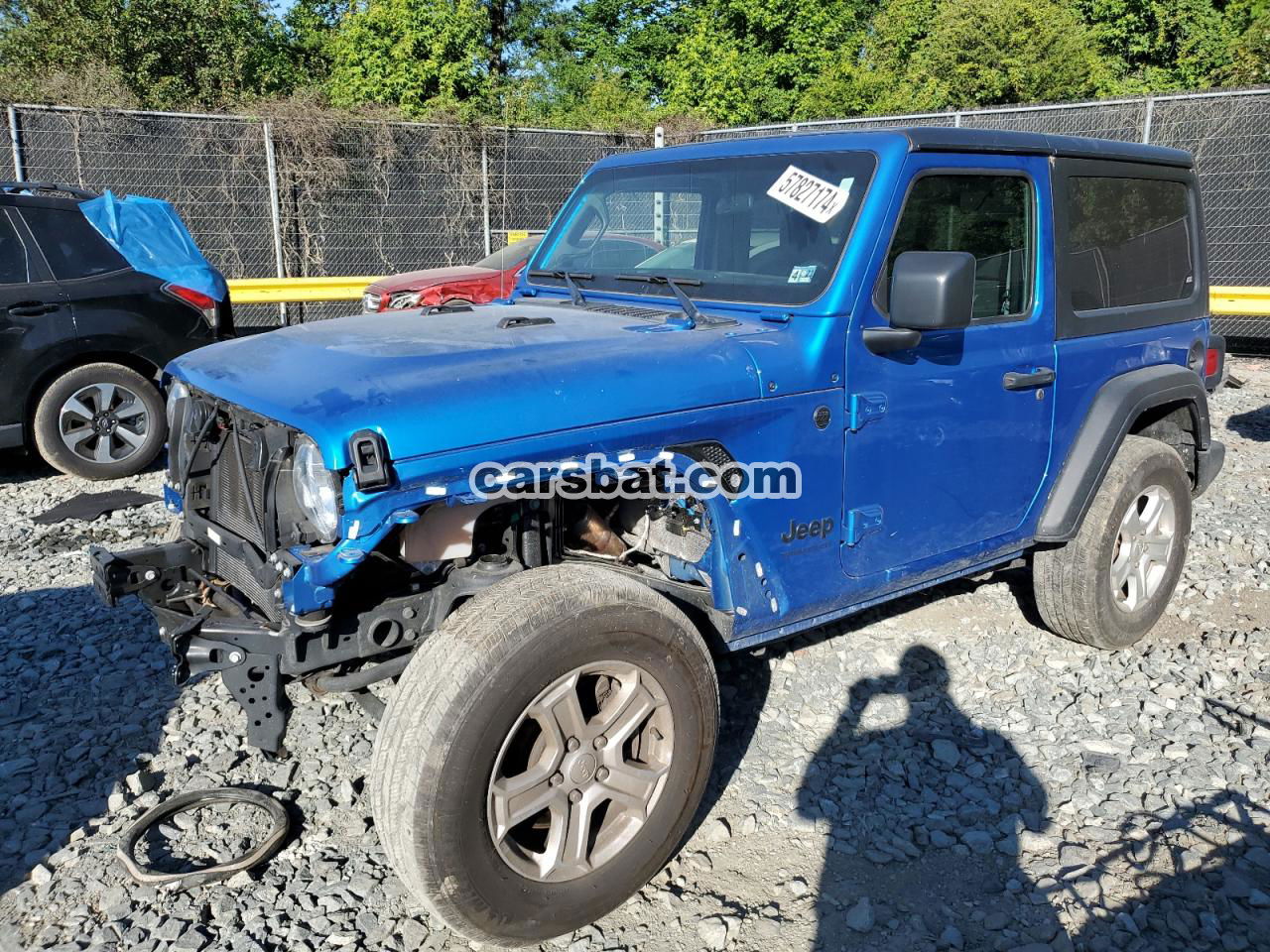 Jeep Wrangler 2022