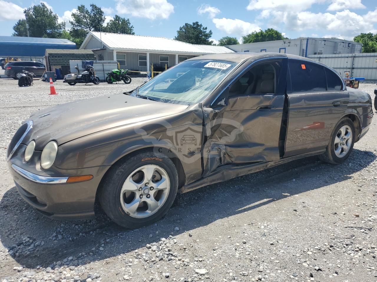 Jaguar S-Type 3.0L 6 2001
