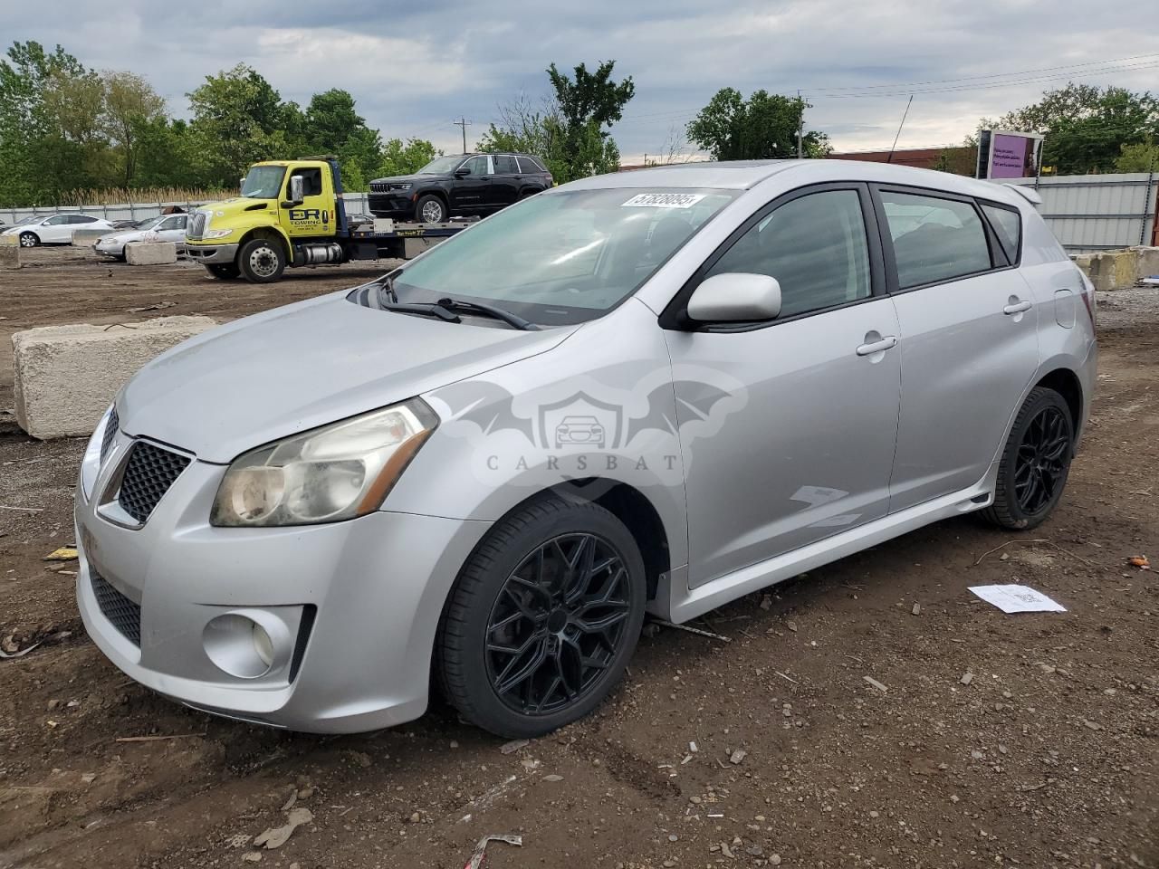 Pontiac Vibe GT 2.4L 4 2009