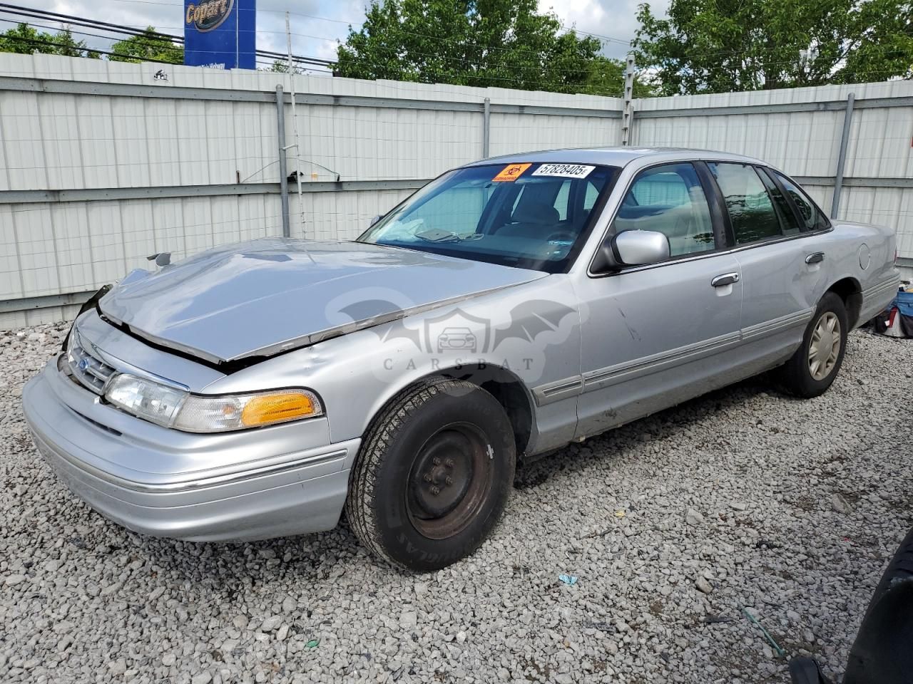 Ford Crown 4.6L 8 1997