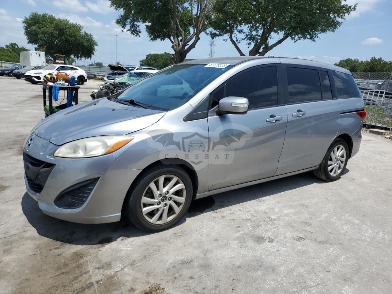 Mazda 5 SPORT 2.5L 4 2014