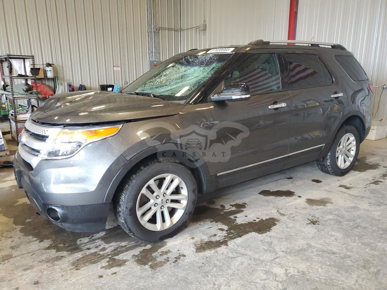 Ford Explorer XLT 3.5L  6 2015