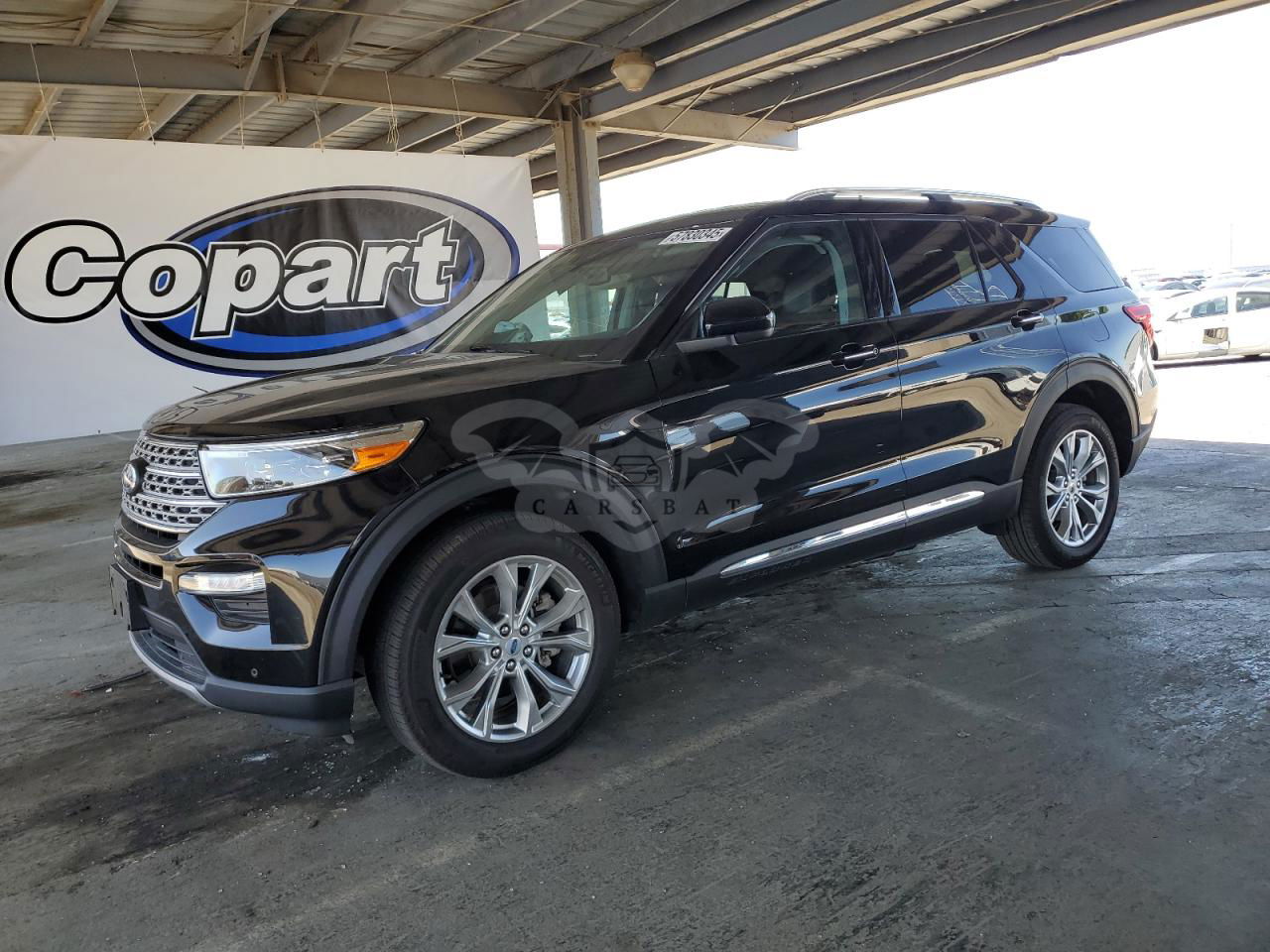 Ford Explorer LIMITED 2.3L  4 2024