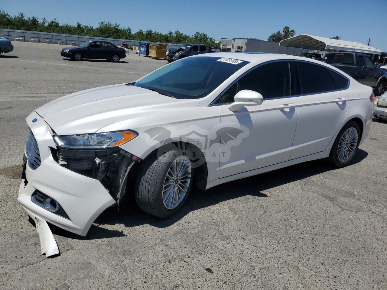 Ford Fusion SE 1.5L  4 2015
