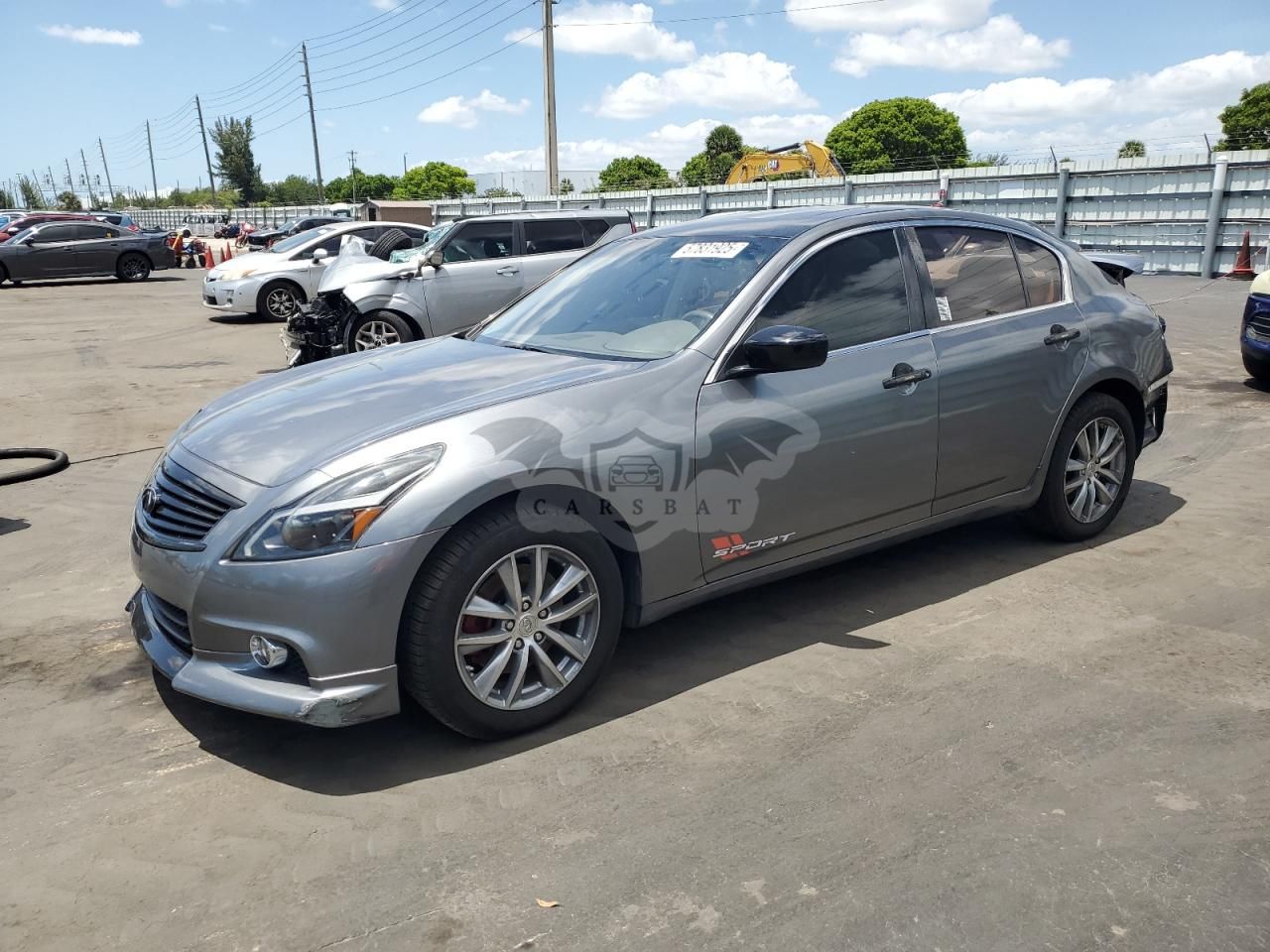 Infiniti Q40 3.7L 6 2015