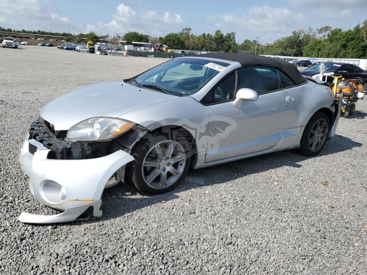 Mitsubishi Eclipse SPYDER GT 3.8L 6 2007