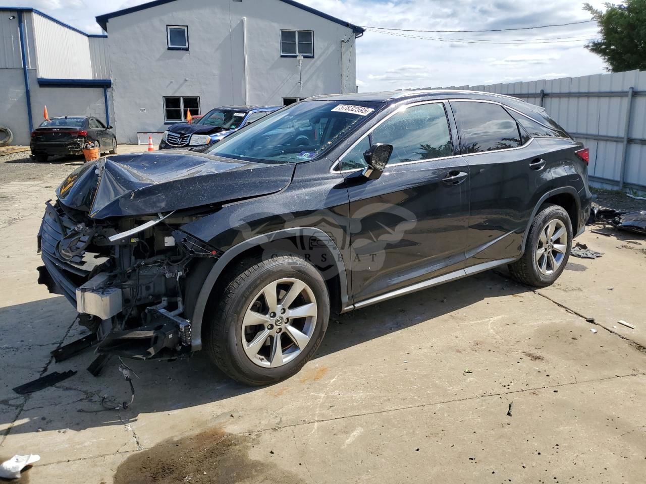 Lexus RX 350 BASE 3.5L  6 2019