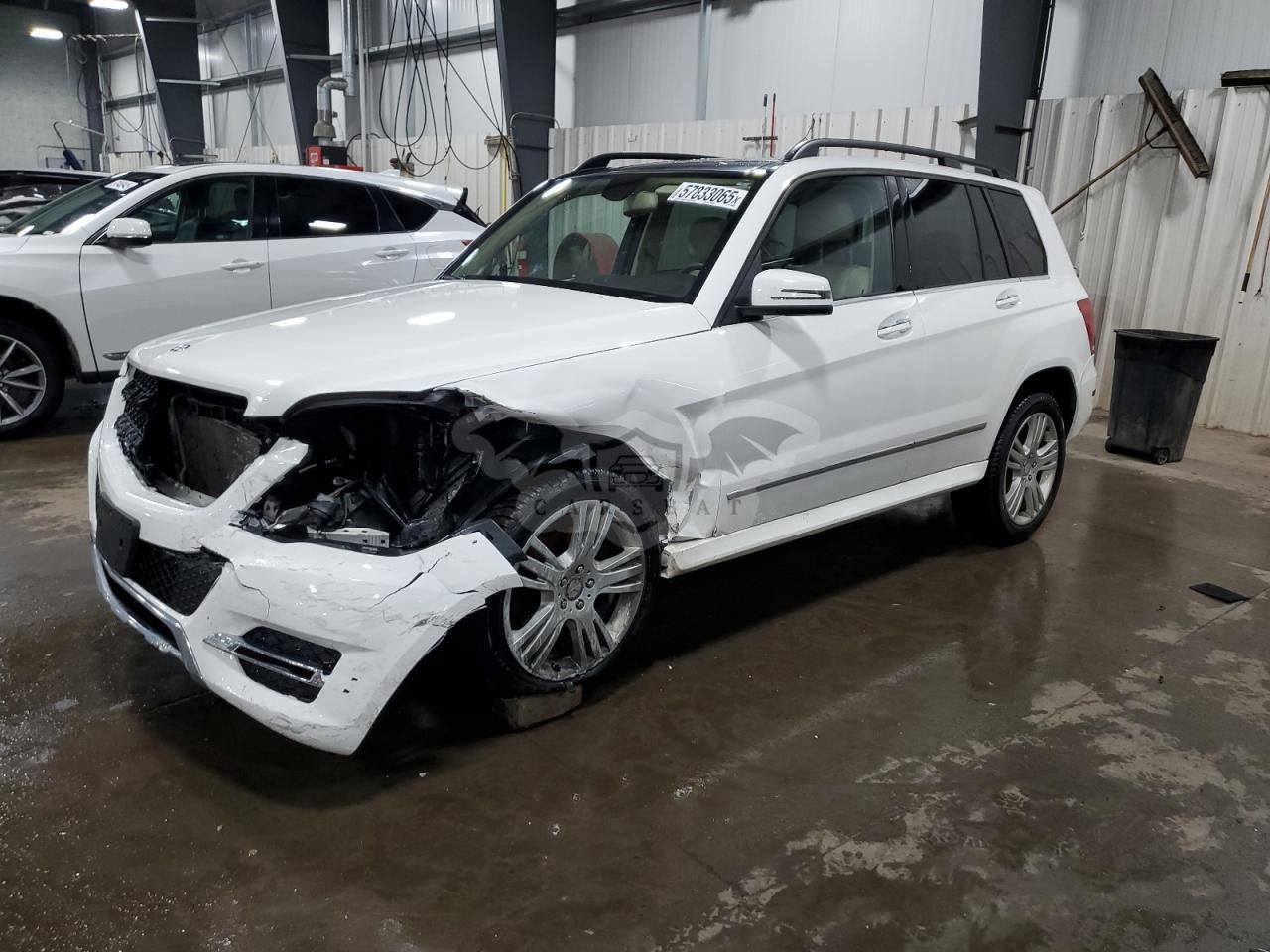 Mercedes-Benz GLK 350 4MATIC 3.5L 6 2015