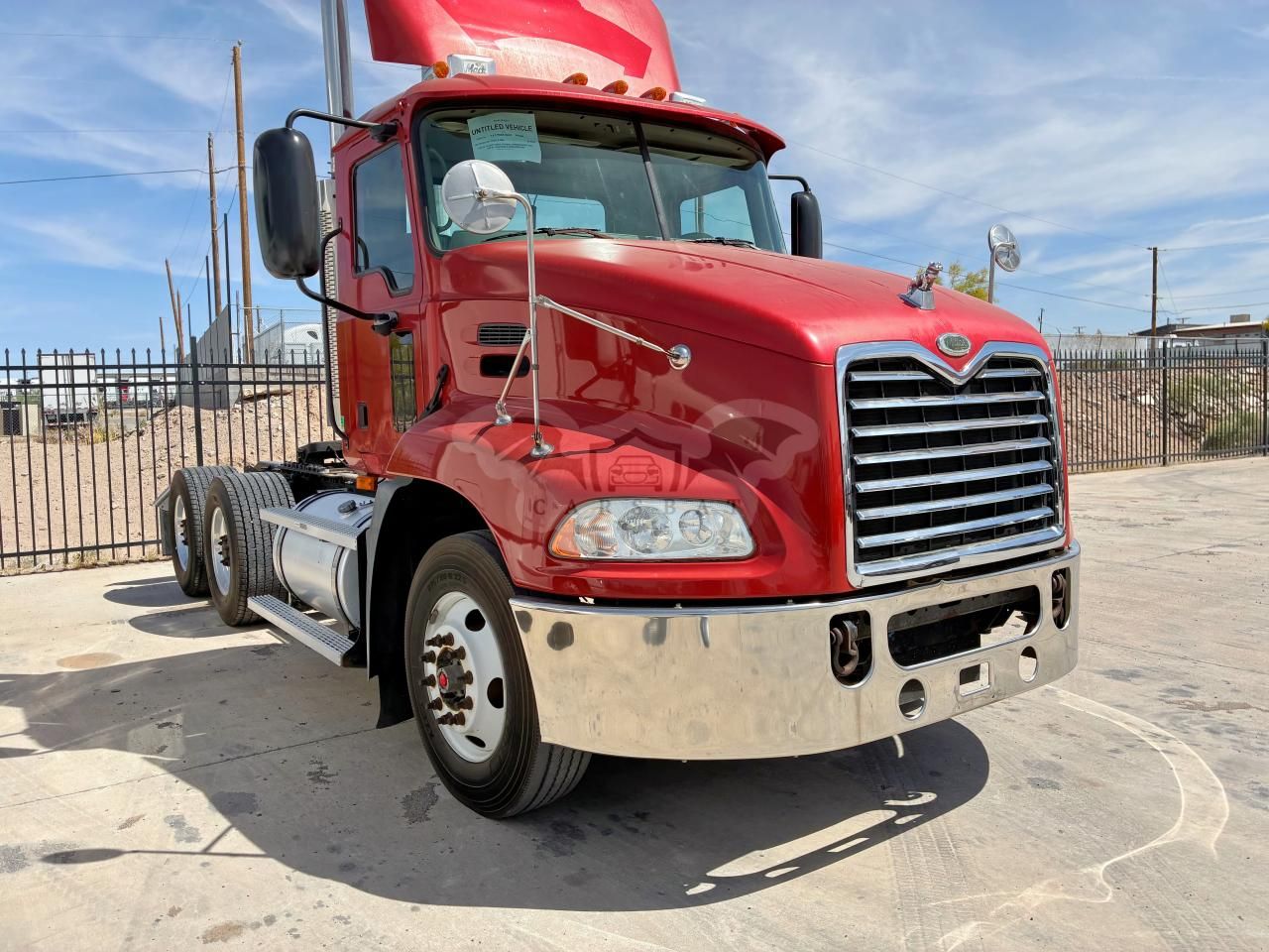 Mack 600 CXN600 6 2006