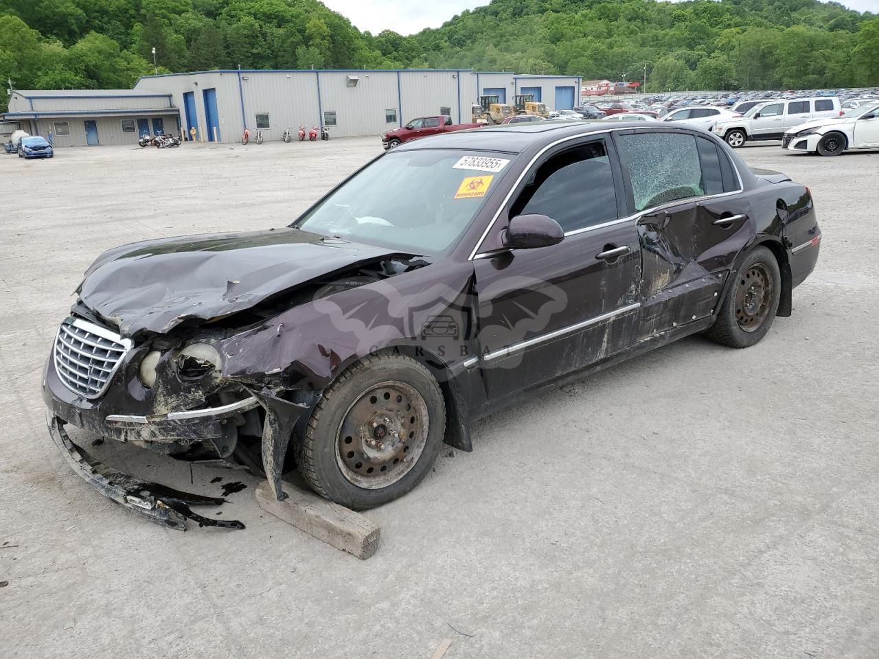 Kia Opirus (Amanti) 3.8L 6 2007