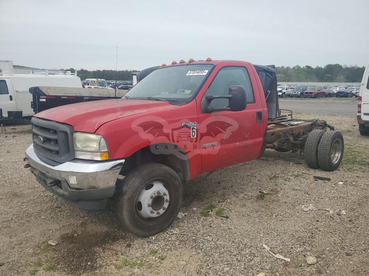 Ford F-450 SUPER DUTY 8 2003
