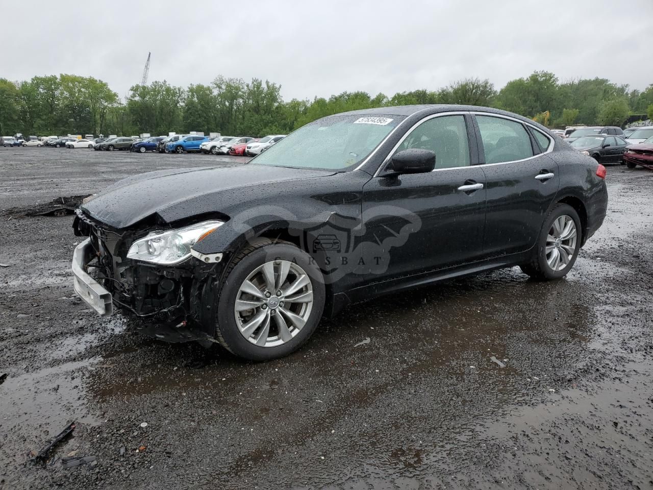 Infiniti M37 X 3.7L 6 2012
