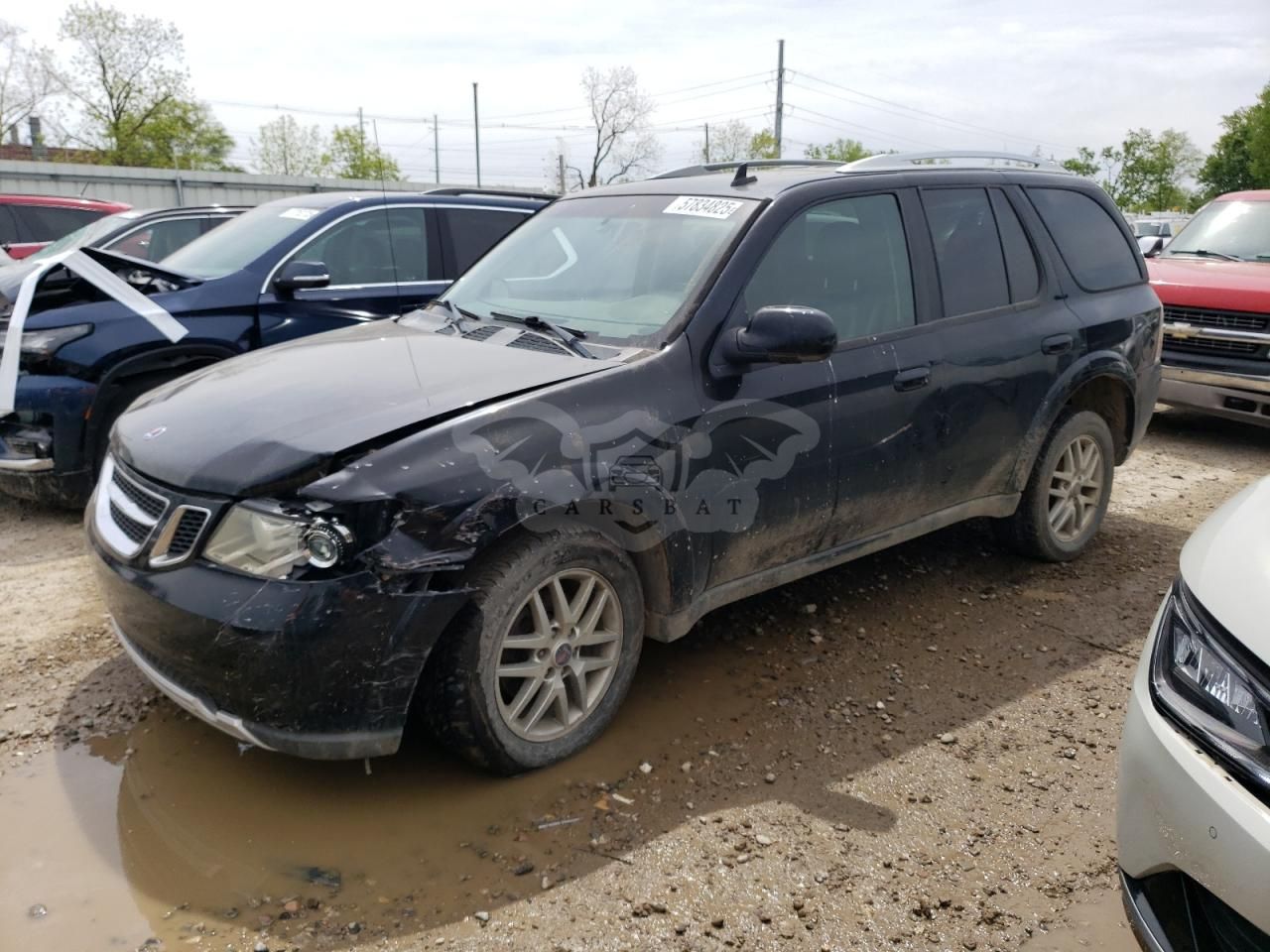 Saab 9-7X 4.2I 4.2L 6 2007