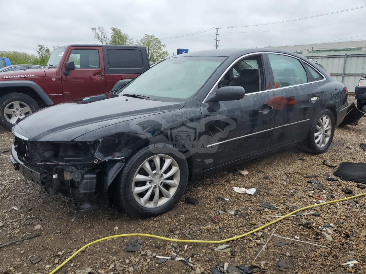 Hyundai Azera SE 3.8L 6 2007
