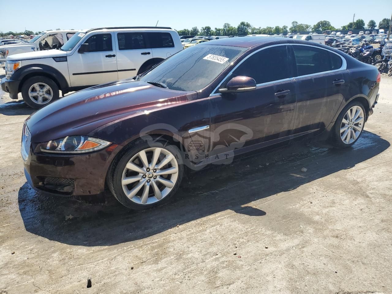 Jaguar XF 3.0L 6 2013