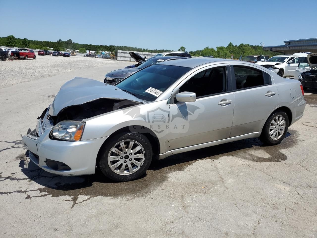 Mitsubishi Galant FE 2.4L 4 2012