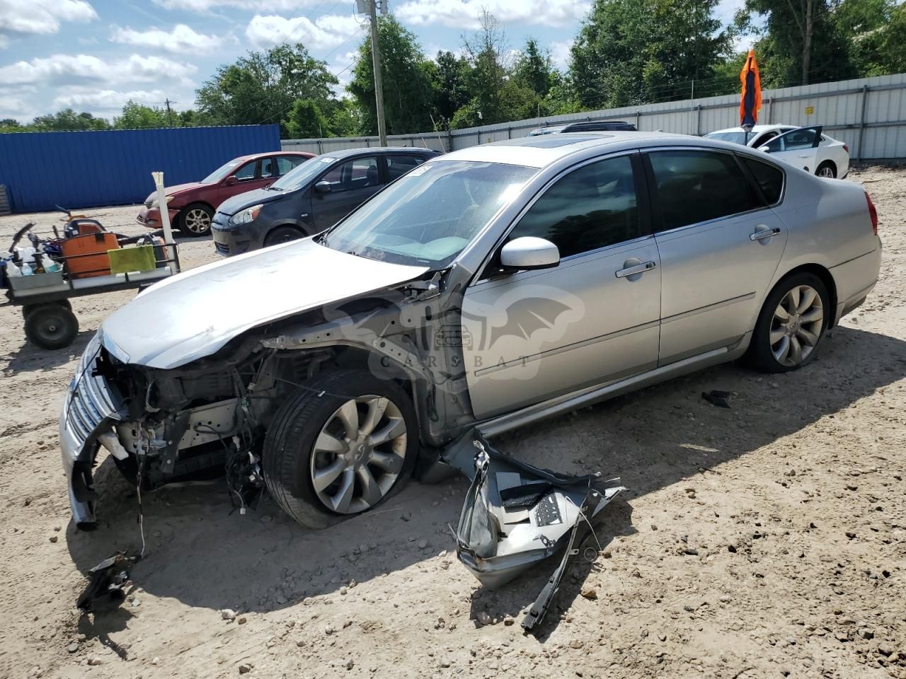 Infiniti M35 BASE 3.5L 6 2006