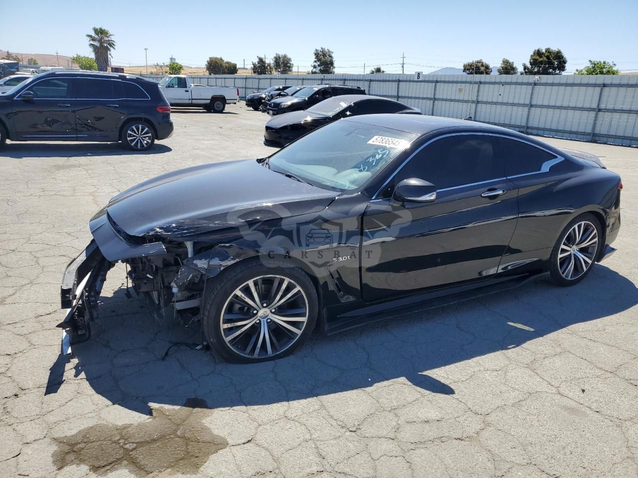 Infiniti Q60 PREMIUM 3.0L 6 2017