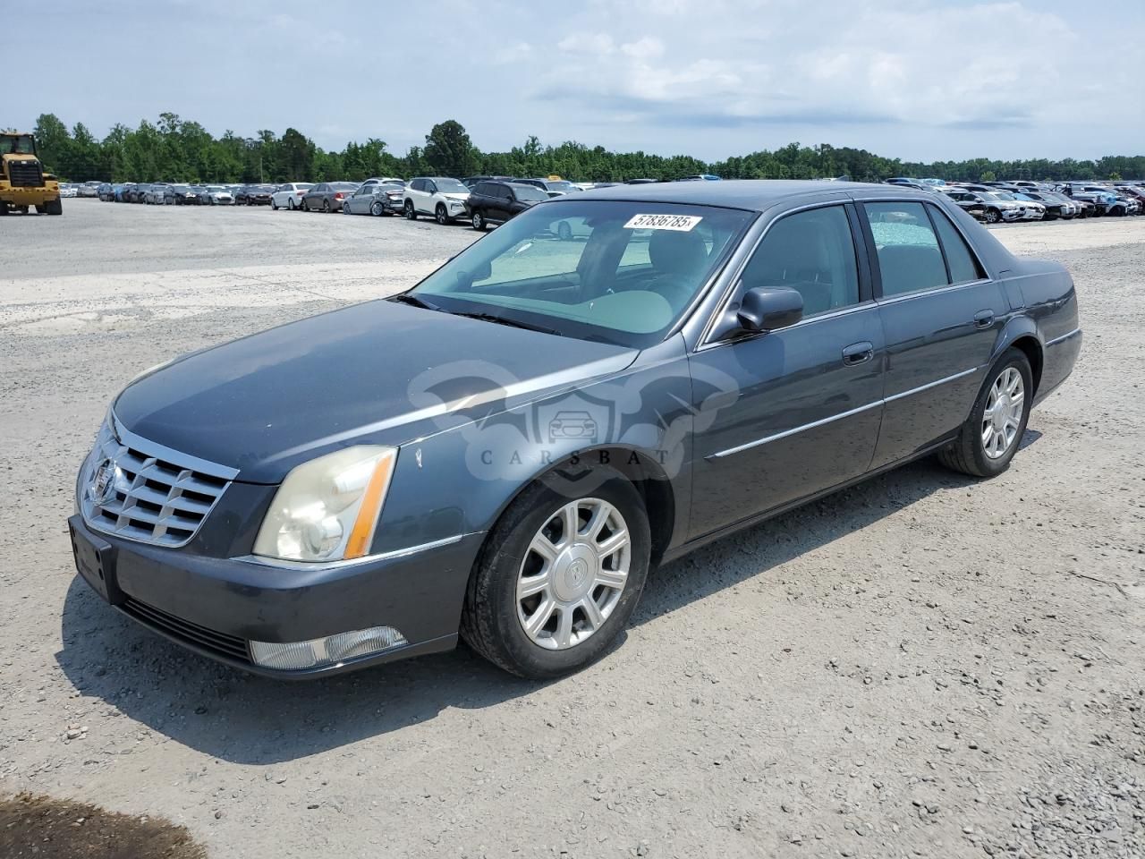 Cadillac DTS 4.6L 8 2011