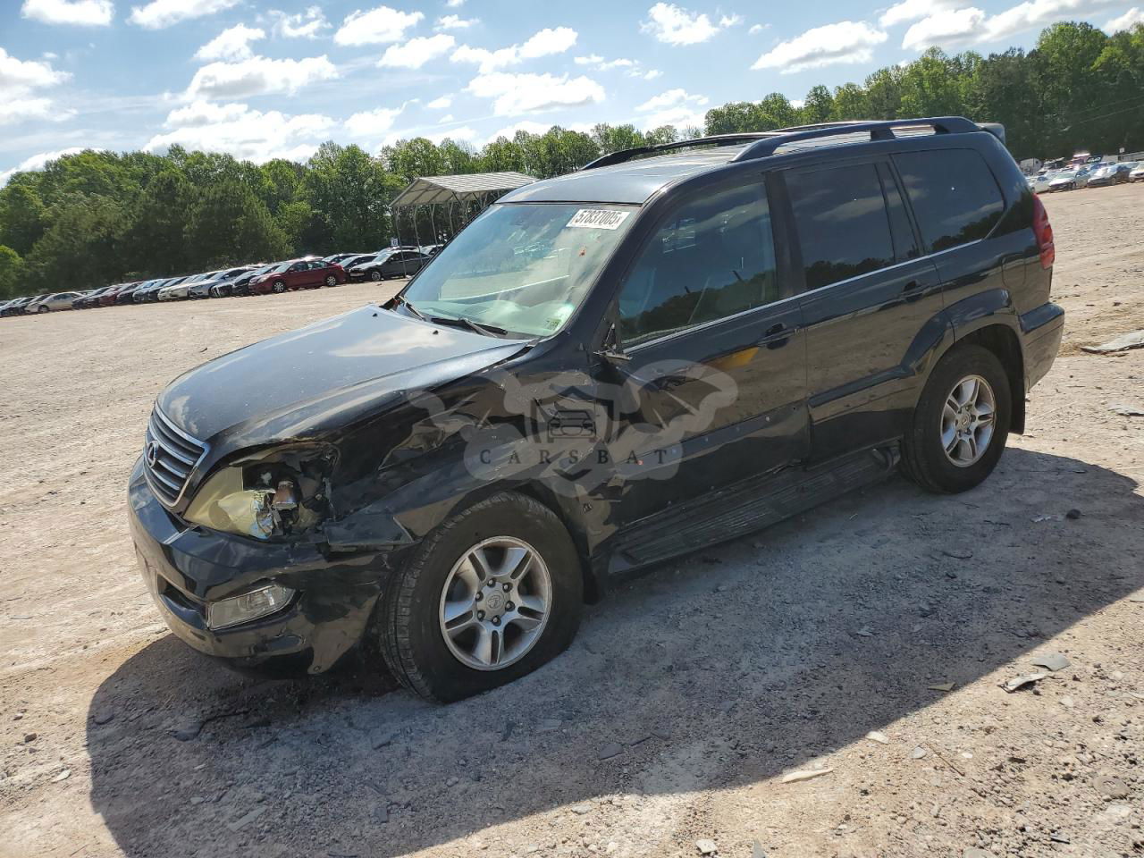 Lexus GX 470 4.7L  8 2007