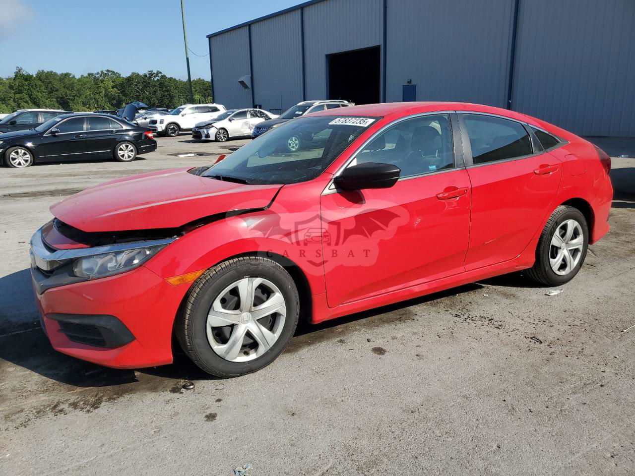 Honda Civic LX 2.0L  4 2017