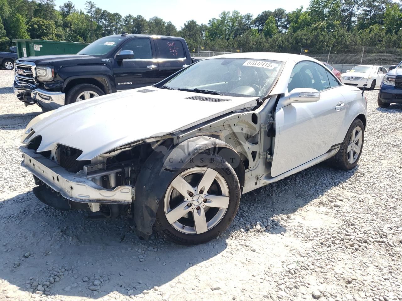 Mercedes-Benz SLK 280 3.0L 6 2007