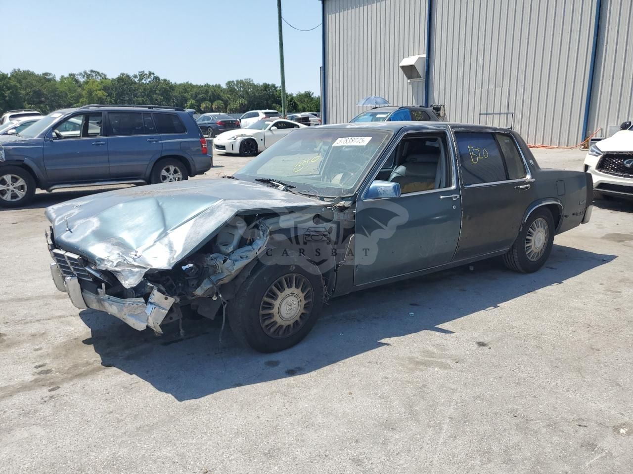 Cadillac Deville 4.9L 8 1992