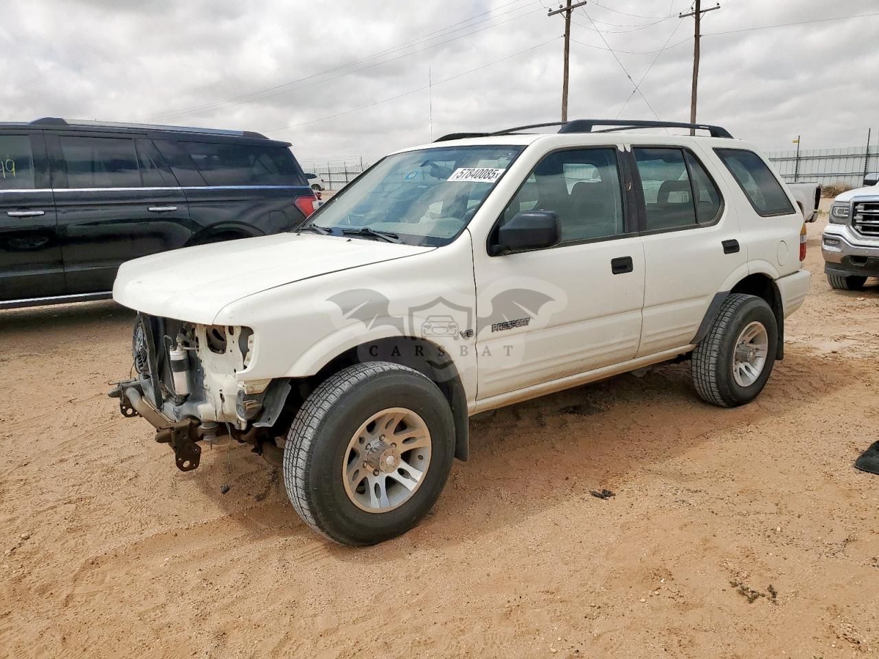 Honda Passport EX 3.2L 6 1999