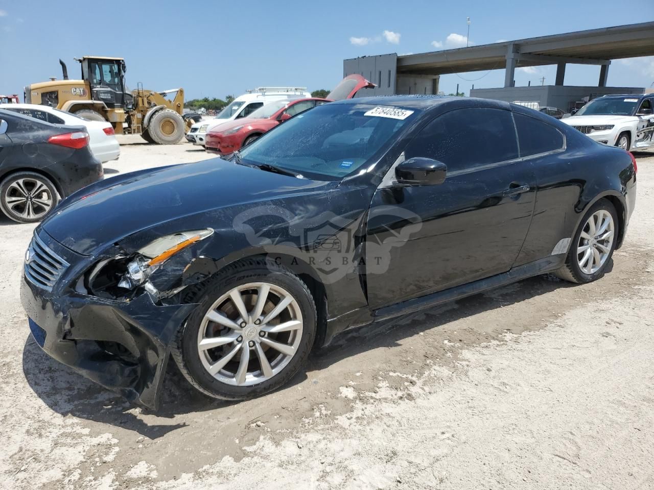 Infiniti Q60 JOURNEY 3.7L 6 2014