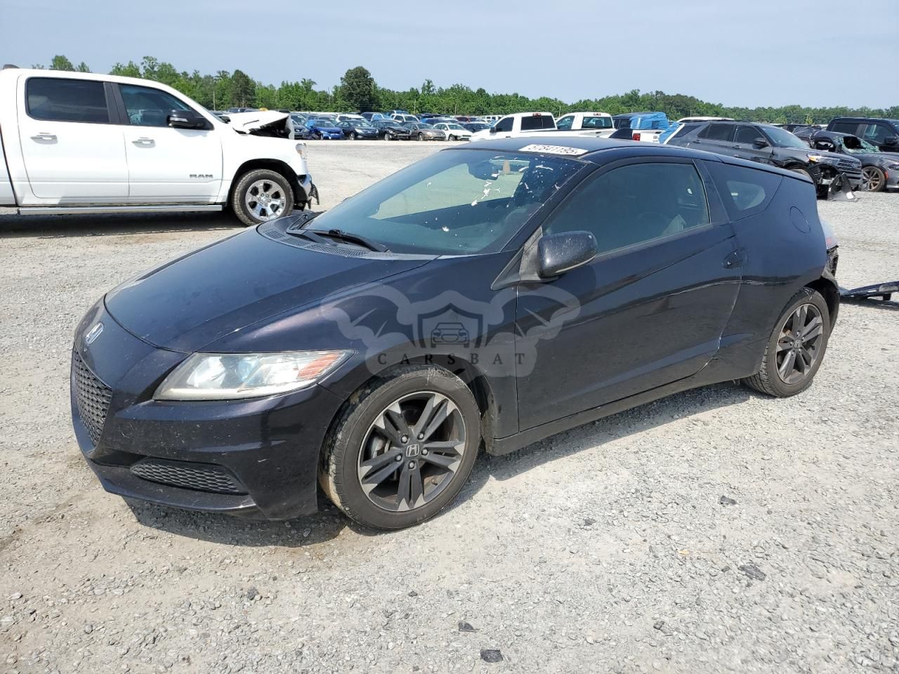 Honda CR-Z 1.5L 4 2015