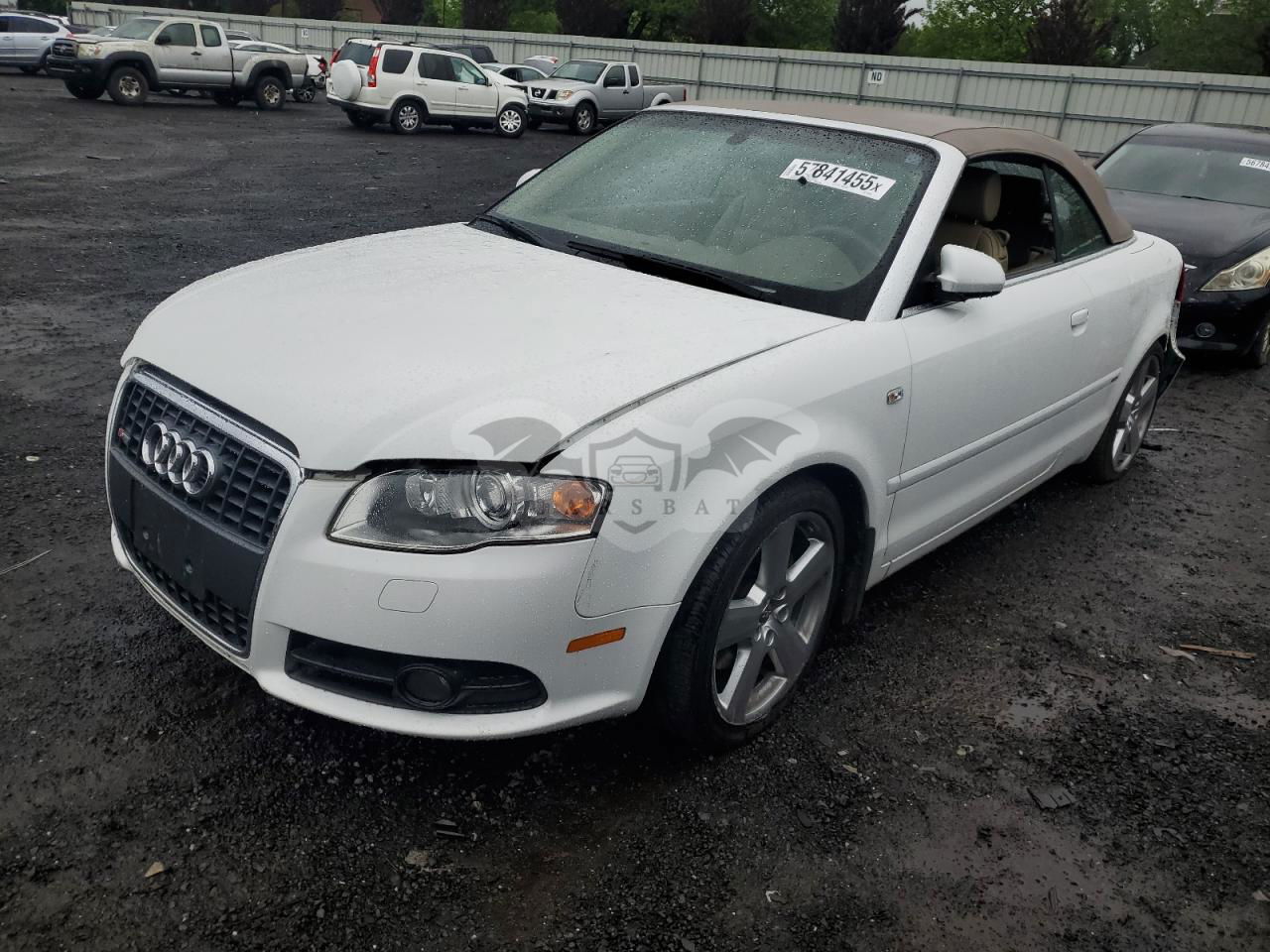Audi A4 3.2 CABRIOLET QUATTRO 3.1L  6 2009