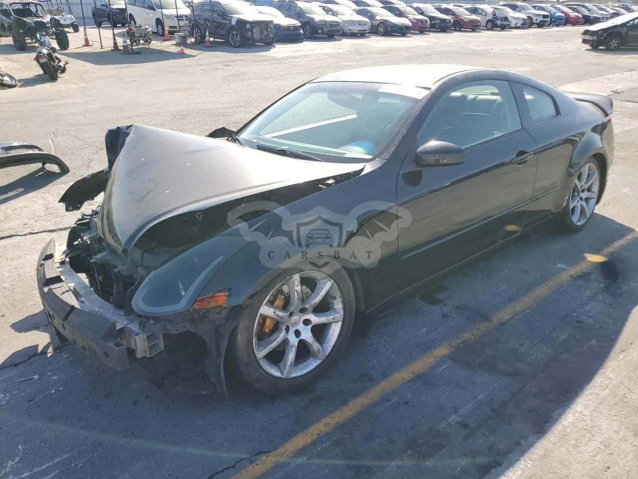 Infiniti G35 3.5L 6 1984