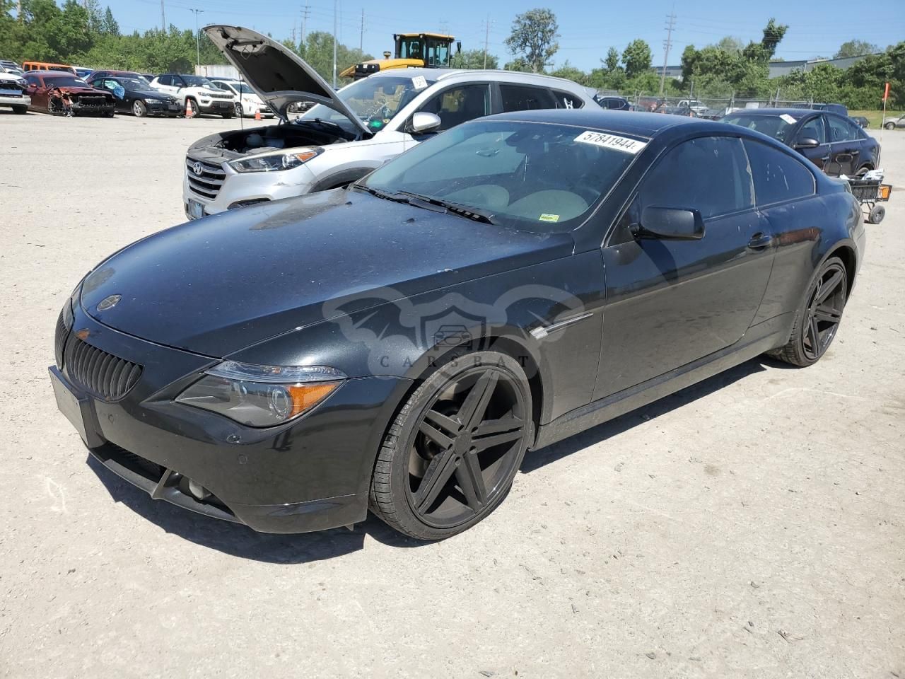 BMW 6 Series CI AUTOMATIC 4.4L 8 2005