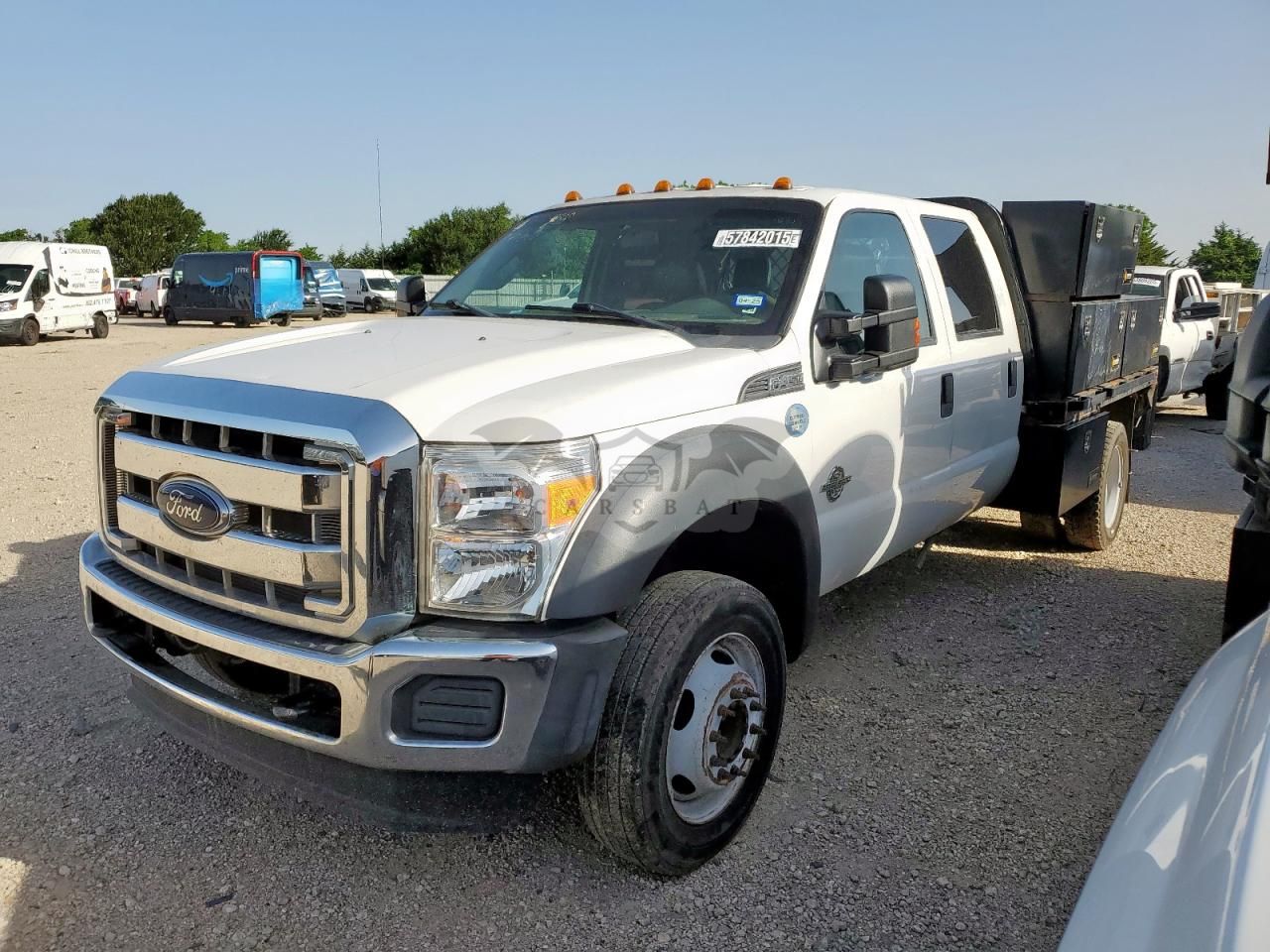 Ford F-450 SUPER DUTY 6.7L 8 2015