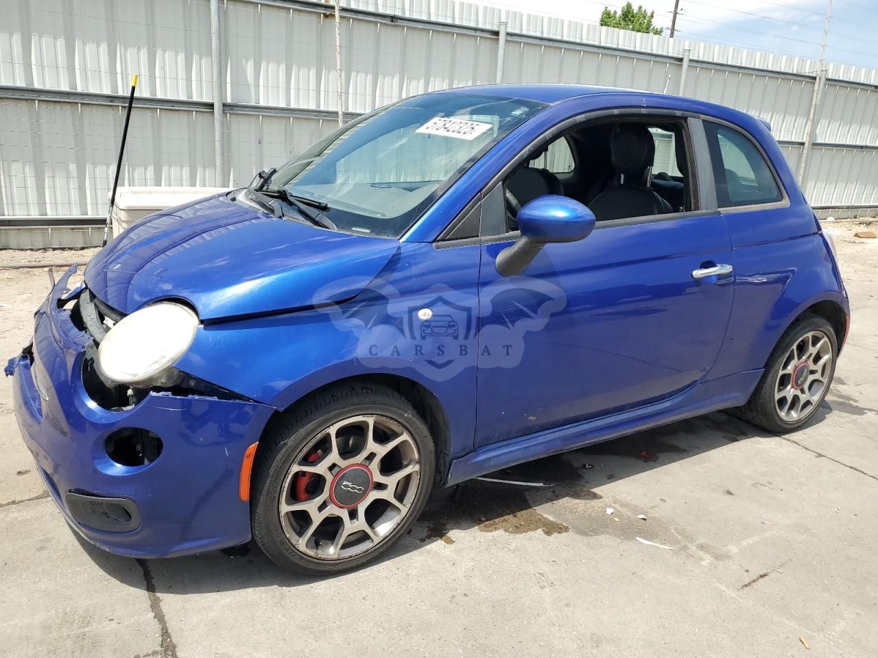 Fiat 500 SPORT 1.4L 4 2013