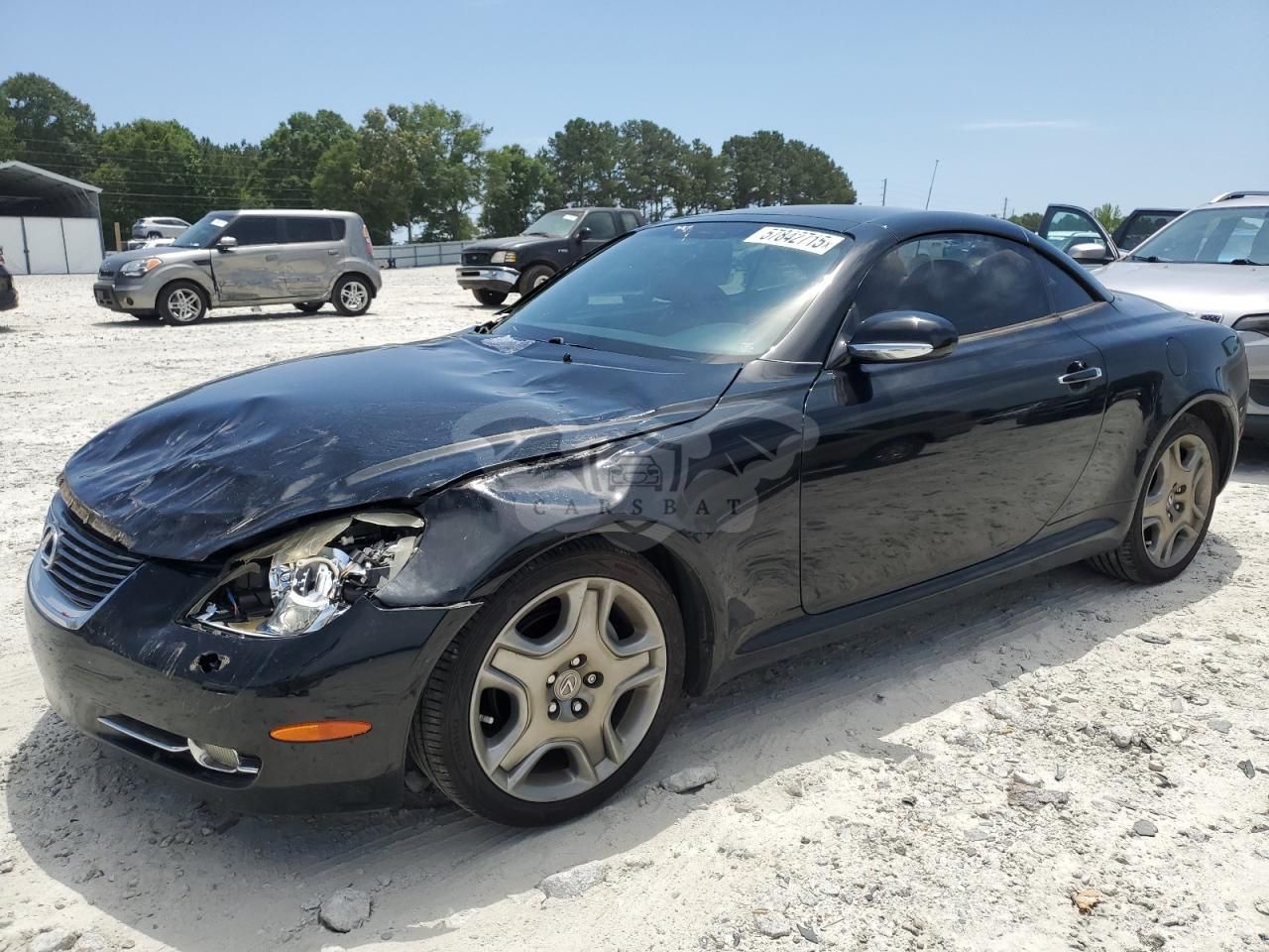 Lexus SC 430 4.3L 8 2006