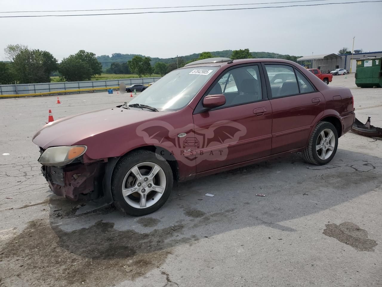 Mazda Protege DX 2.0L 4 2003